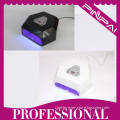 Hot sale New Black White 12W led lamp nail /uv led gel nail